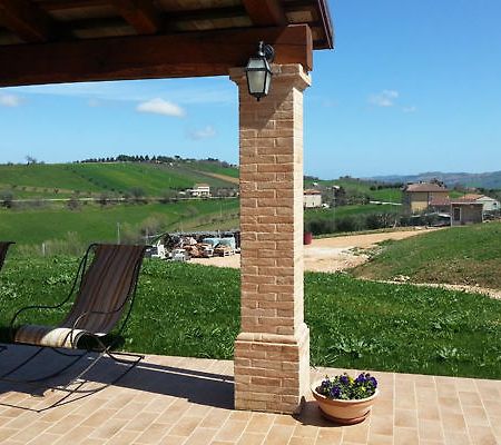 Agriturismo La Perla Monte San Pietrangeli Zewnętrze zdjęcie