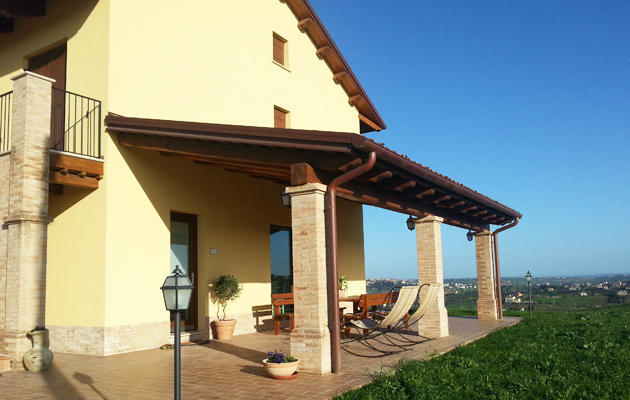 Agriturismo La Perla Monte San Pietrangeli Zewnętrze zdjęcie
